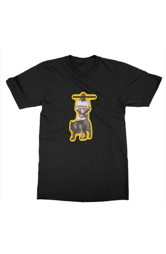 PSYCHO MIKE - TEE - BLK