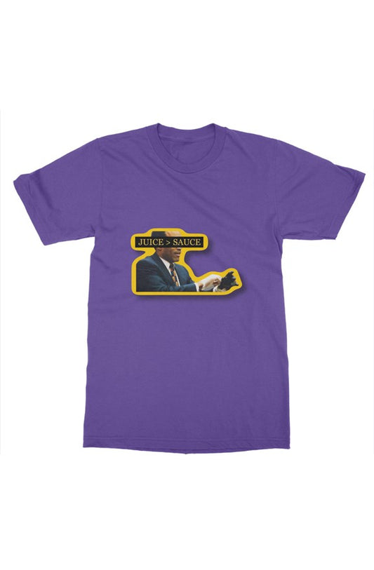 OJ LAKERS JUICE - TEE - Purp