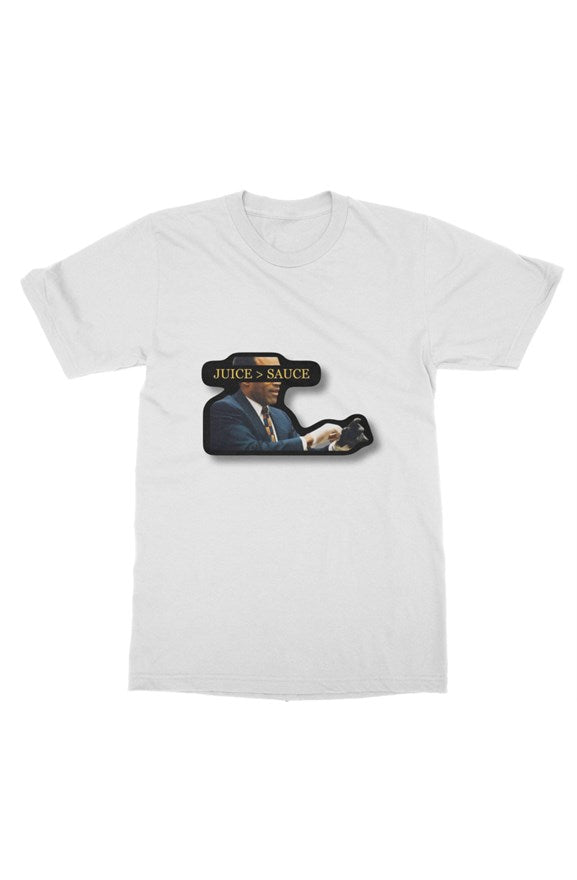 OJ JUICE -TEE - WHITE