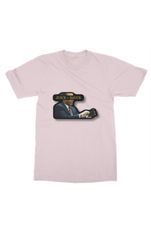 OJ JUICE -TEE - PINK
