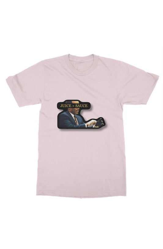 OJ JUICE -TEE - PINK