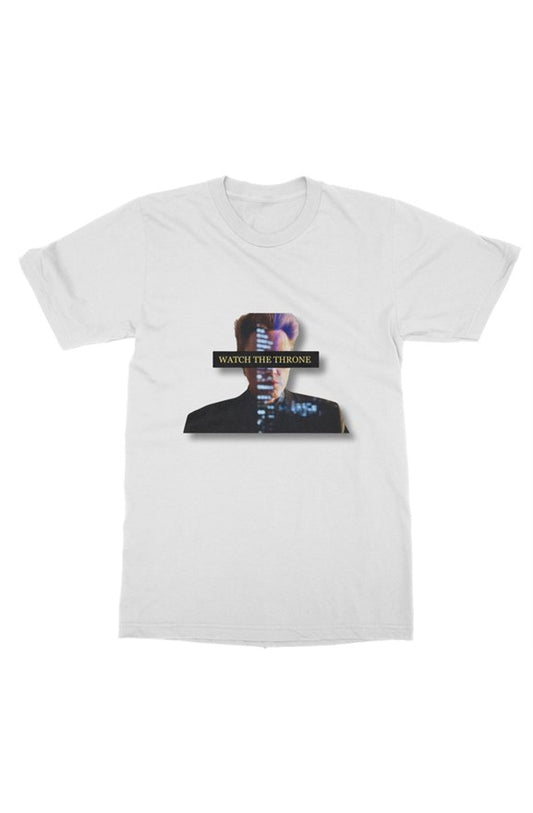 KINGOFNY - TEE - WHITE