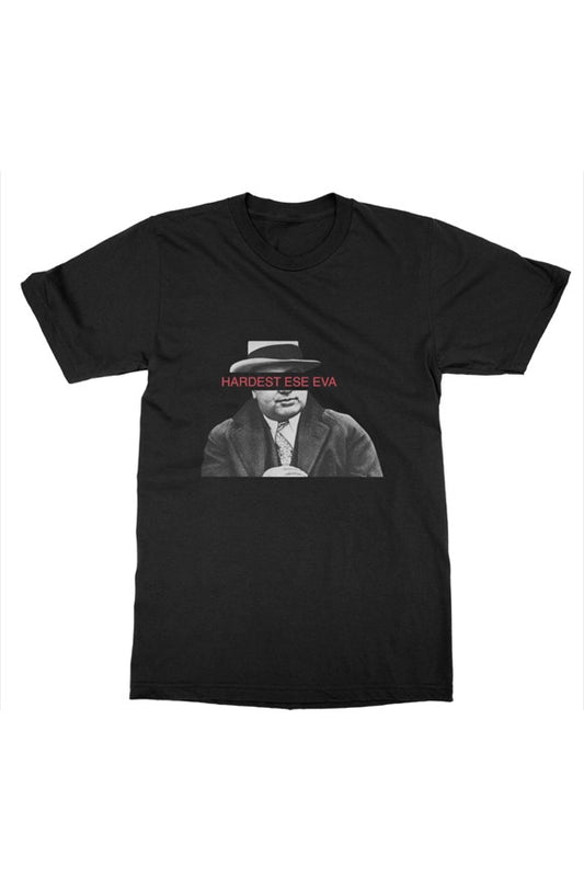 HARDEST ESE EVA - TEE - BLK