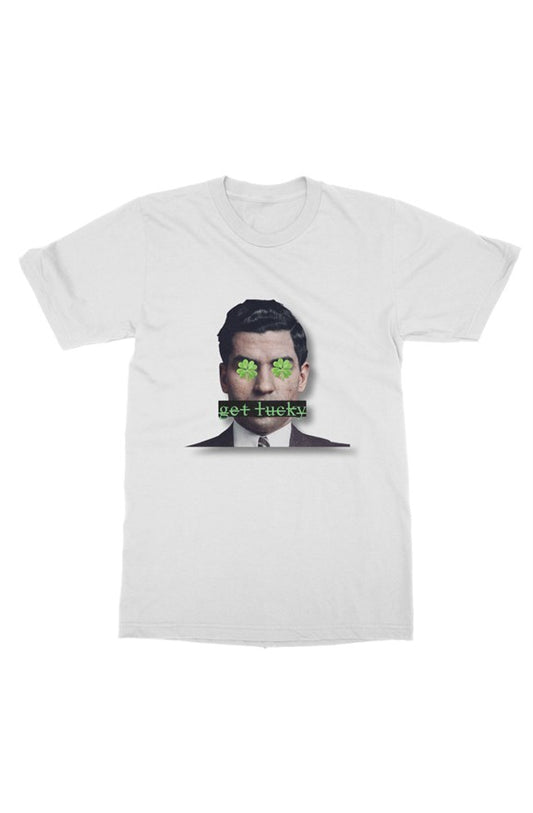 GetLucky - Tee - White