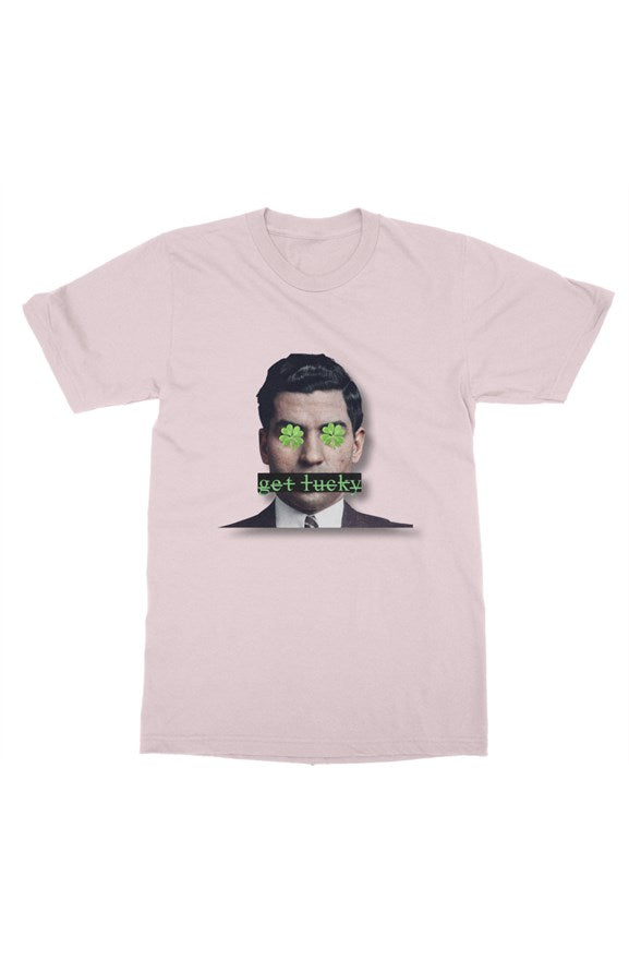 GetLucky - Tee - Pink