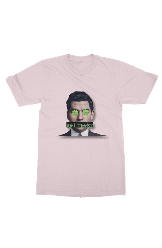 GetLucky - Tee - Pink