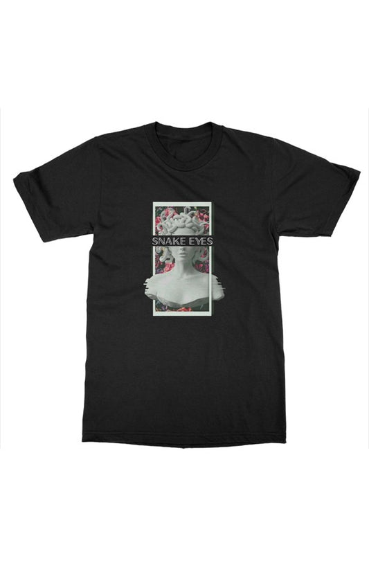 Medusa Mirror - TEE - BLK