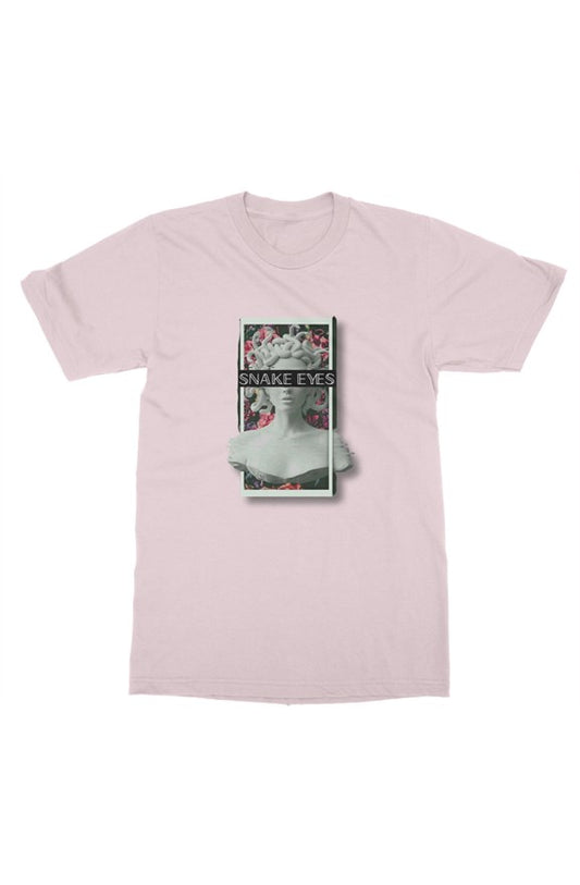 Medusa Mirror - TEE - Pink