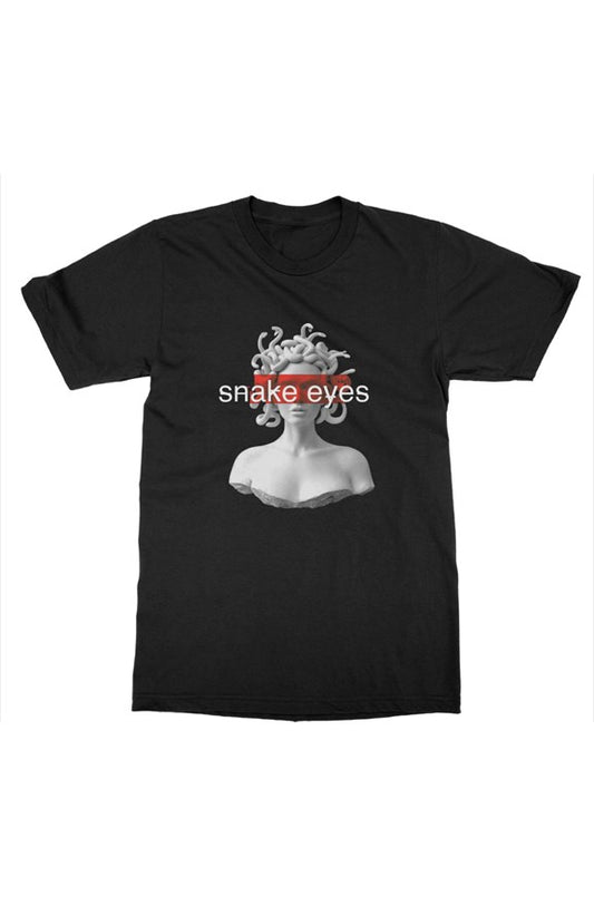 SNAKE EYES - TEE - blk