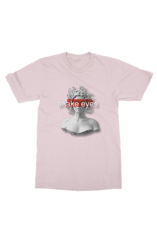 SNAKE EYES - TEE - pink