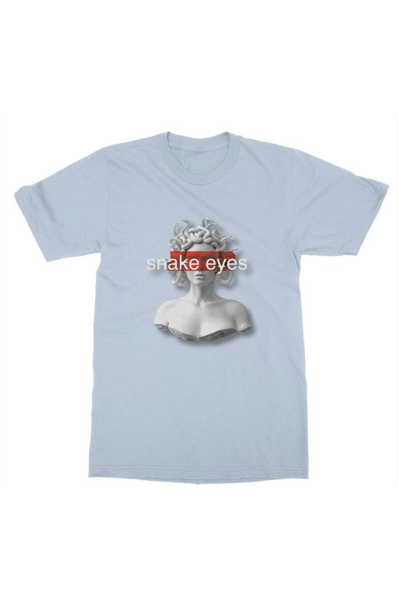 SNAKE EYES - TEE - BabyBlue