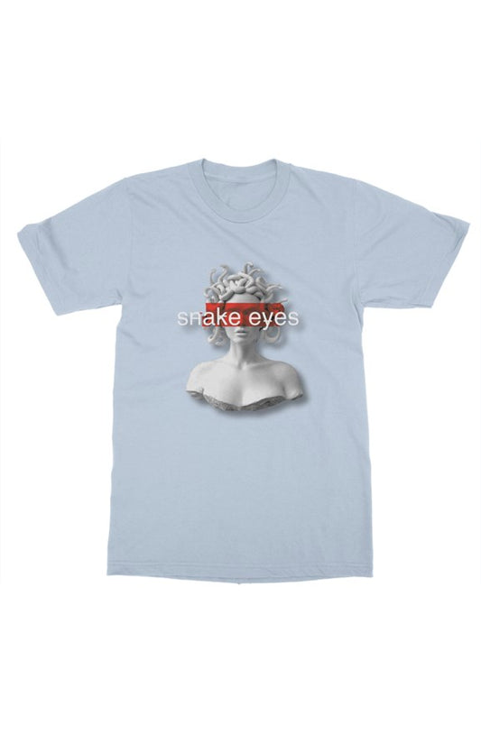 SNAKE EYES - TEE - BabyBlue