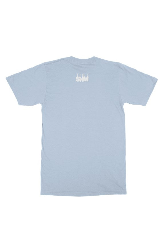 SNAKE EYES - TEE - BabyBlue