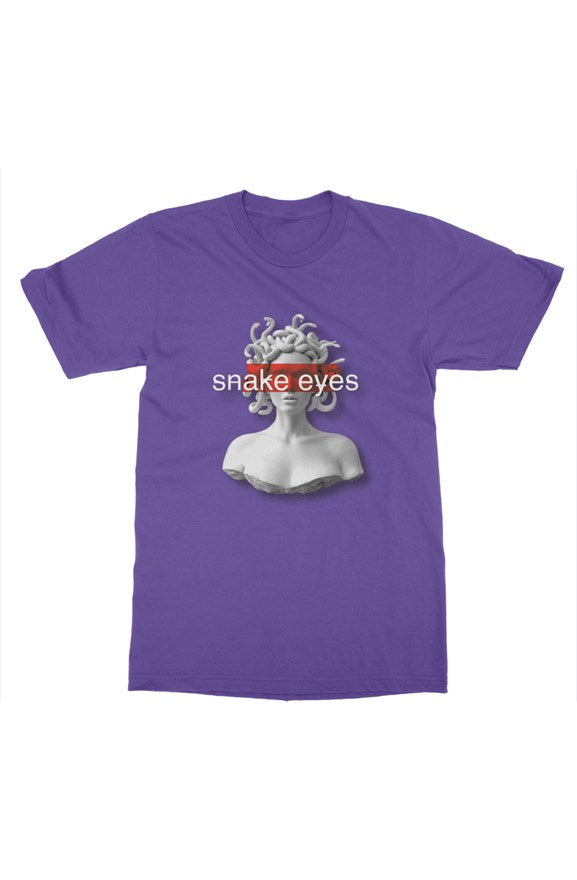 SNAKE EYES - TEE - Purple