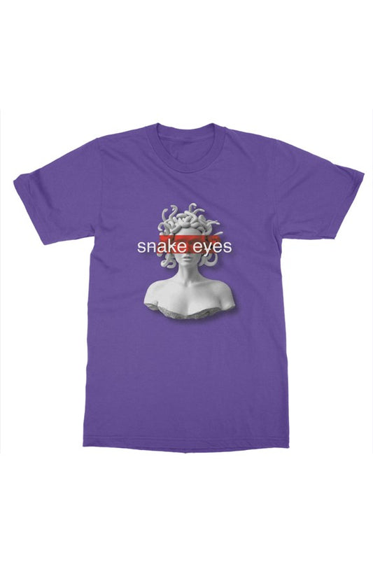 SNAKE EYES - TEE - Purple