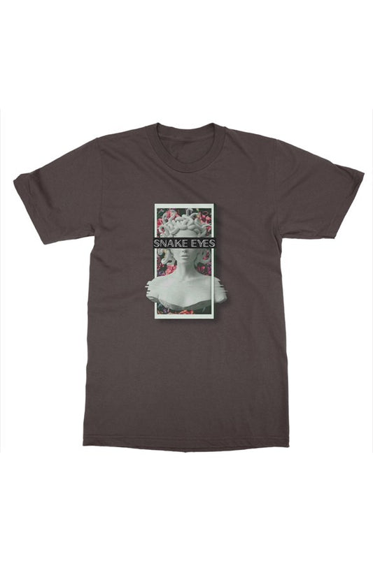 Medusa Mirror - TEE - Chocolate