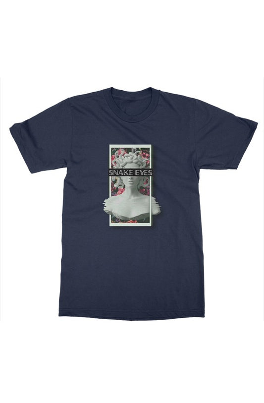Medusa Mirror - TEE - NavyBlue