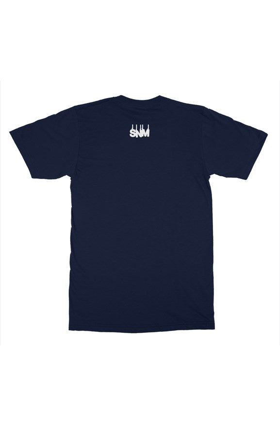 Medusa Mirror - TEE - NavyBlue
