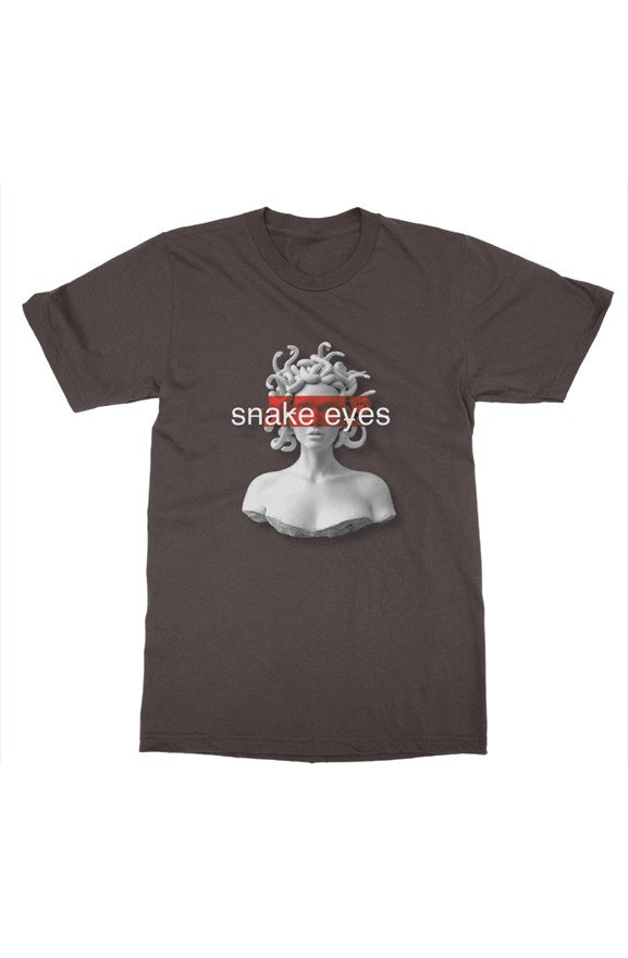 SNAKE EYES - TEE - Chocolate