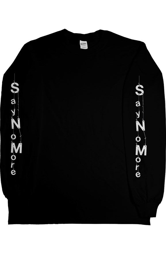 SNAKE EYES - LONG SLEEVE TEE - BLK