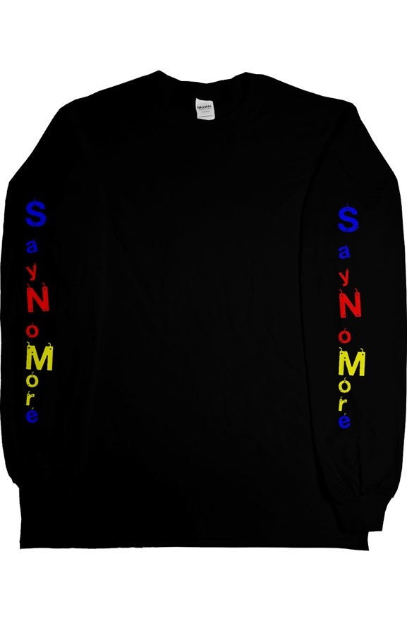Above The Law - Long Sleeve Tee - BLK