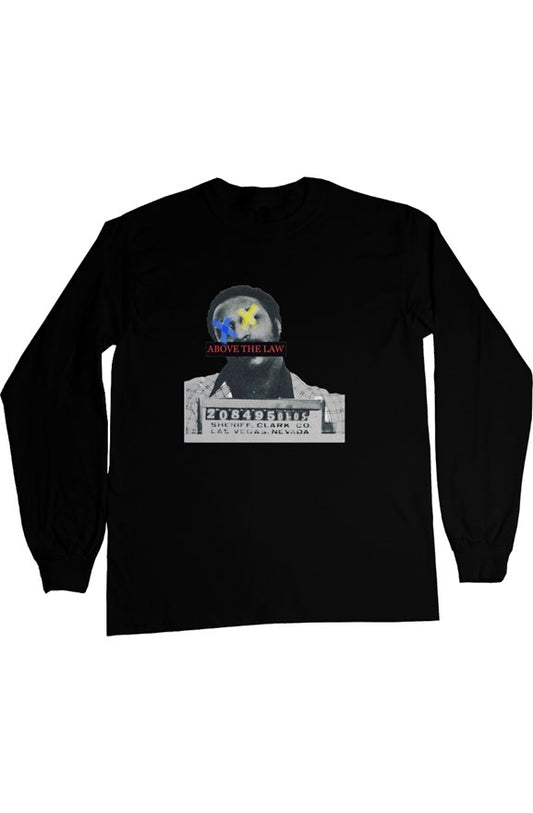 Above The Law - Long Sleeve Tee - BLK