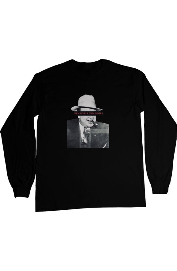 NLND - Long Sleeve Tee - BLK
