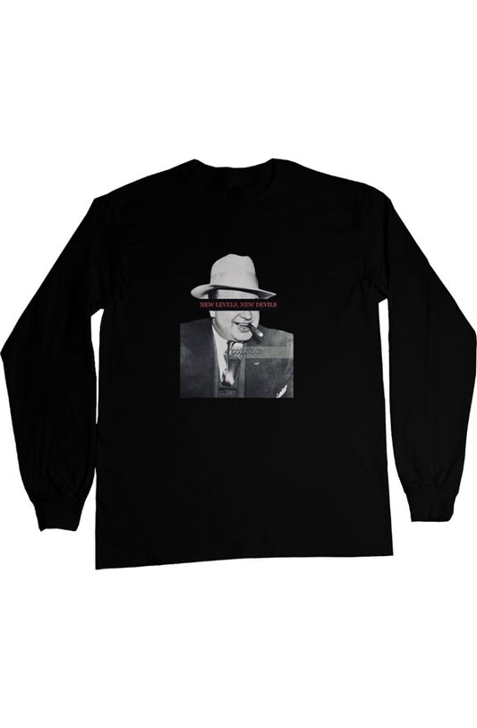 NLND - Long Sleeve Tee - BLK
