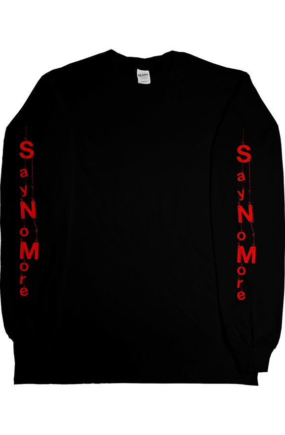 OGx3OG - Long Sleeve Tee - BLK