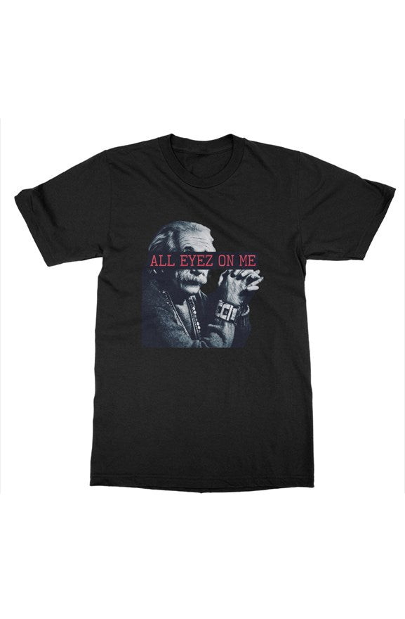 Einstein - Tee - BLK