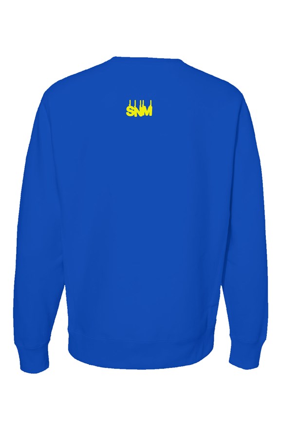 ALI - SWEATSHIRT - BLUE