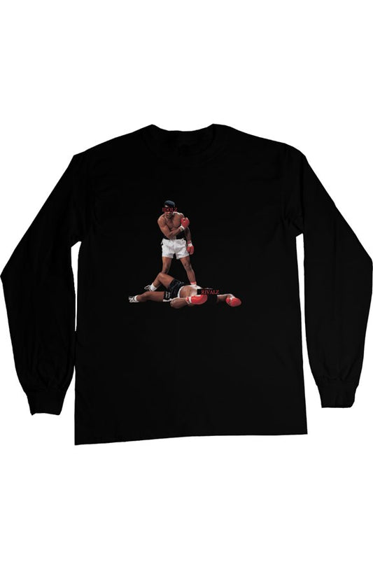 ALI - LONG SLEEVE TEE - BLK