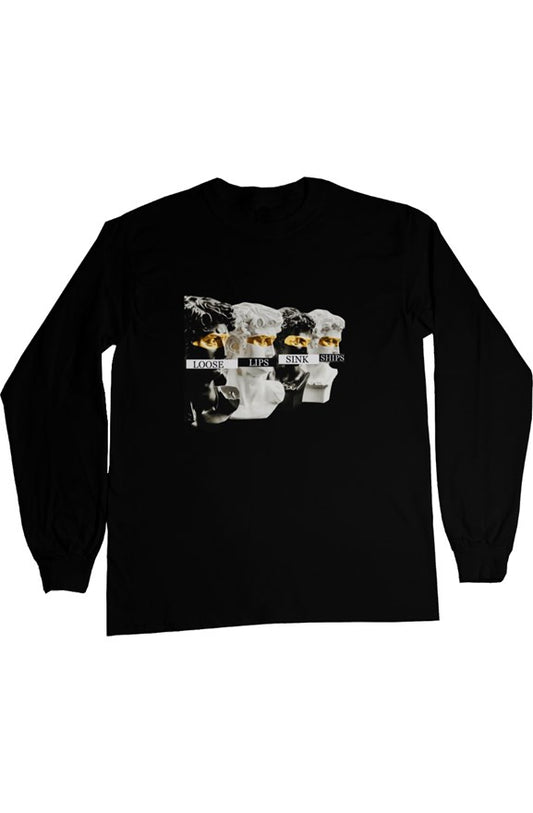 LooseLips - Longsleeve Tee - BLK