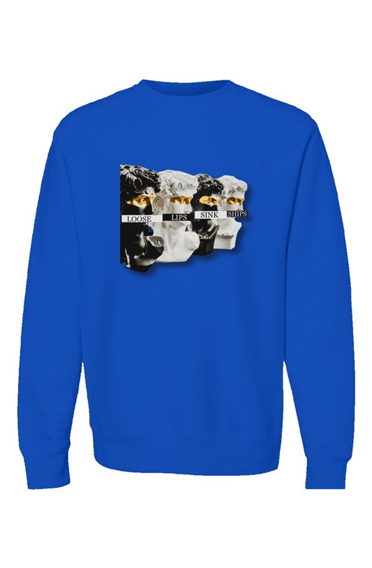 LooseLips - Sweatshirt - Blue