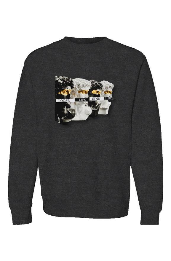 LooseLips - Sweatshirt - BLK