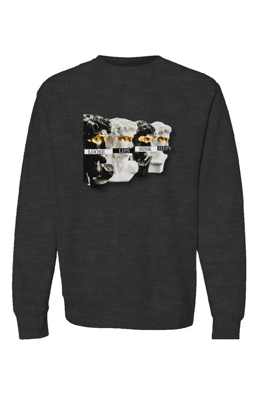 LooseLips - Sweatshirt - BLK