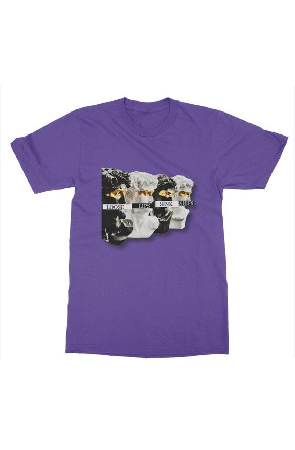 LooseLips - Tee - Purp