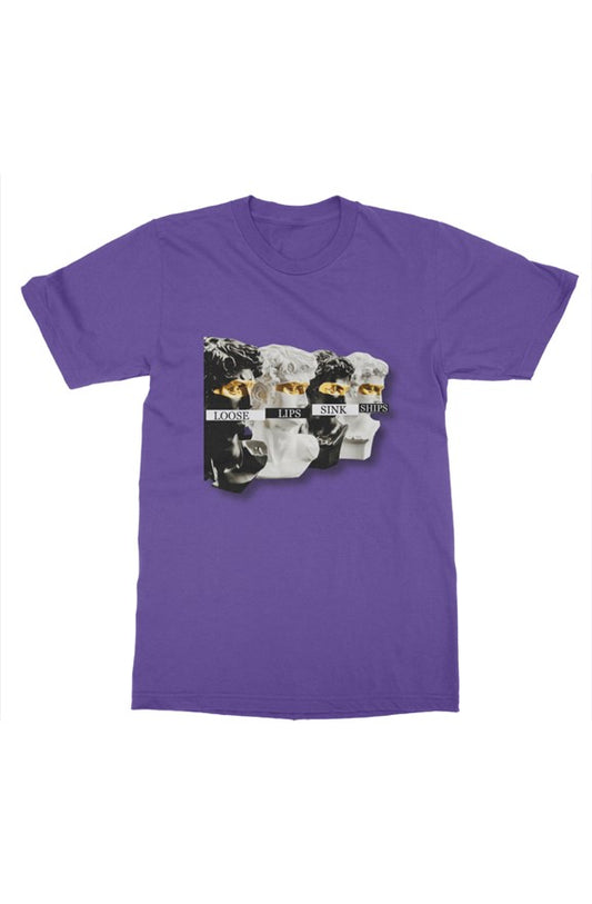 LooseLips - Tee - Purp