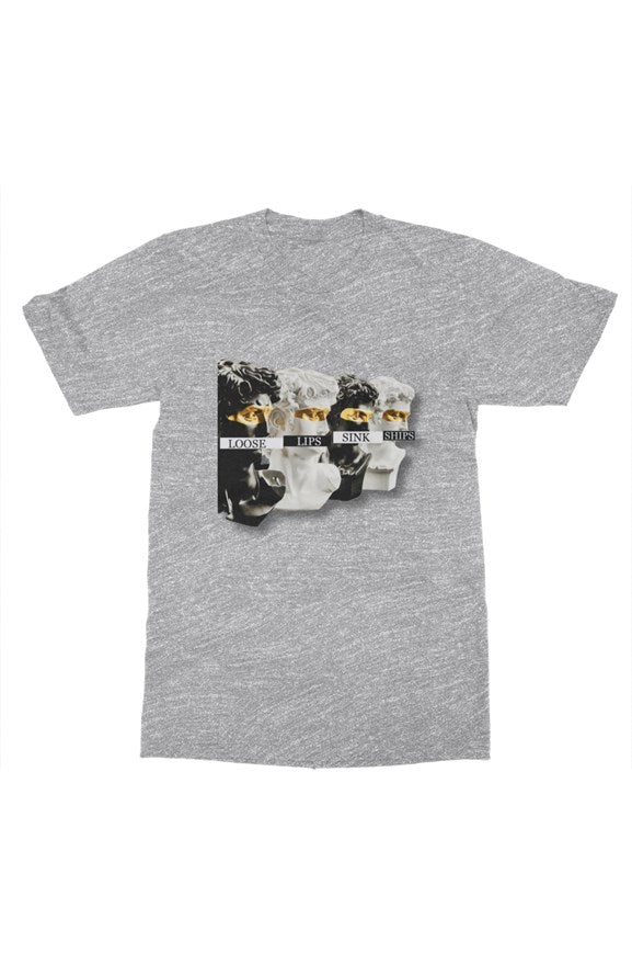 LooseLips - Tee - Grey