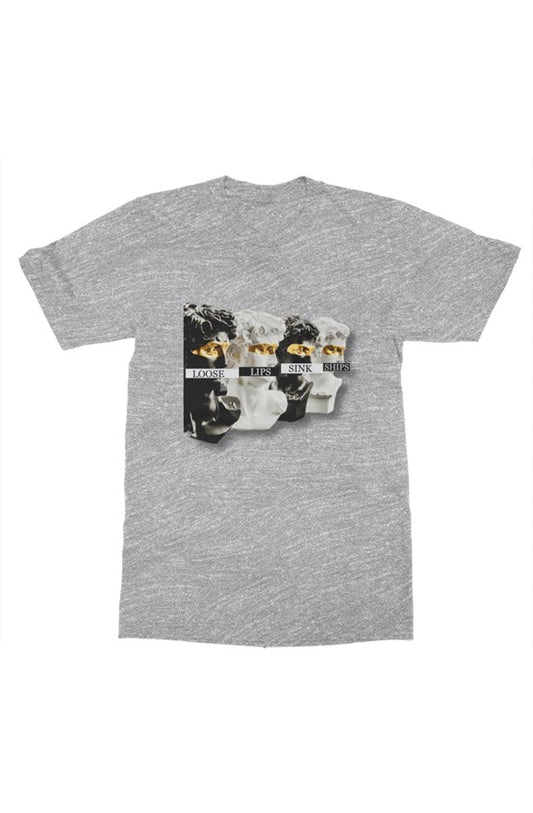 LooseLips - Tee - Grey