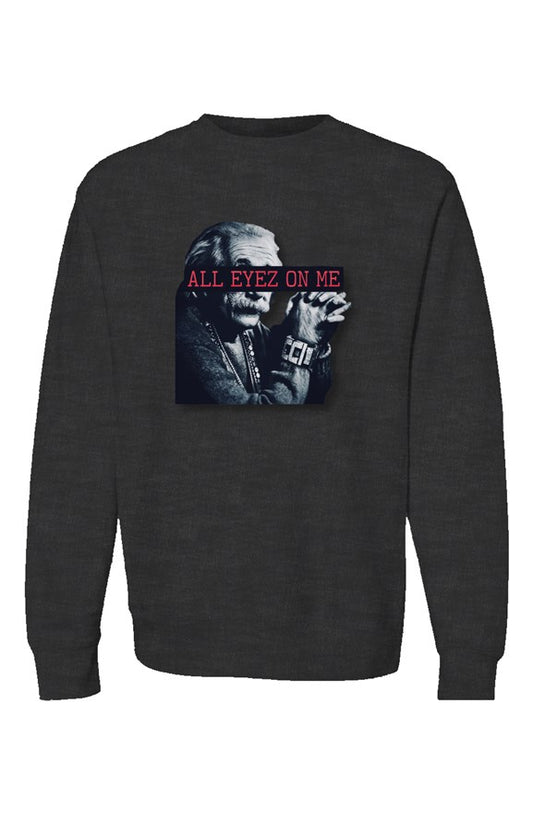 Einstein - Sweatshirt - BLK