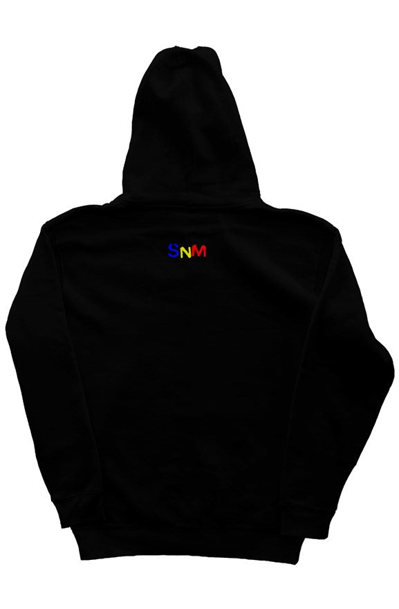 DREAM BIG - HOOD - BLK