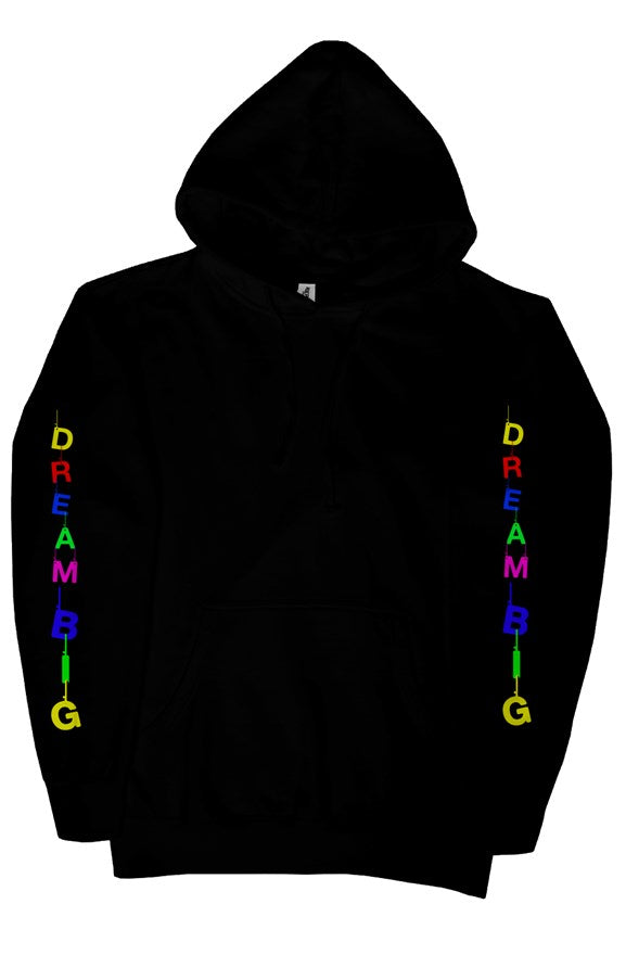DREAM BIG - HOOD - BLK
