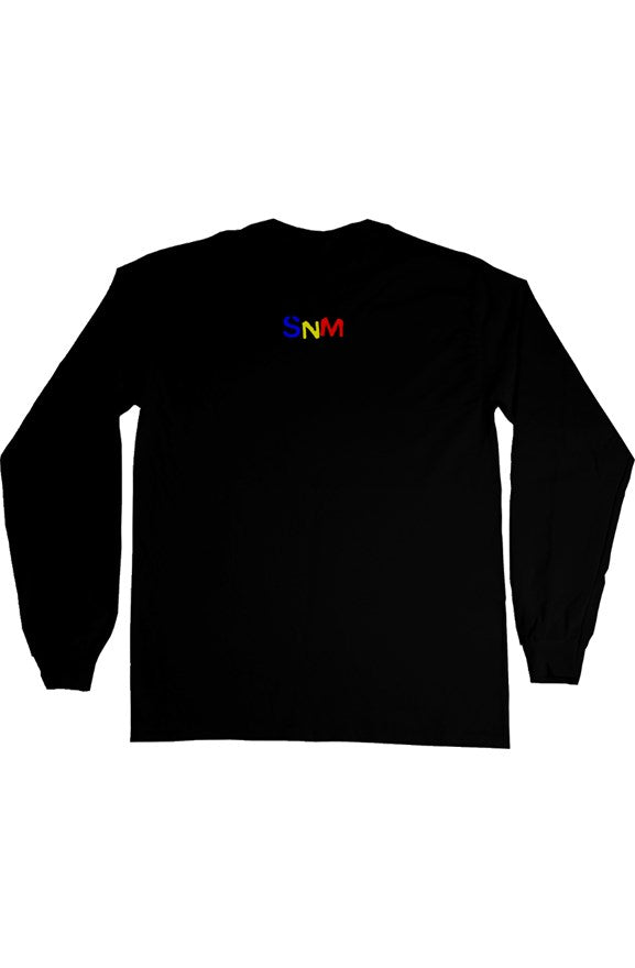 Dream BIG - Long sleeve tee - BLK