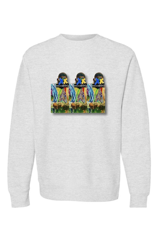 Dream BIG - Sweater - Grey