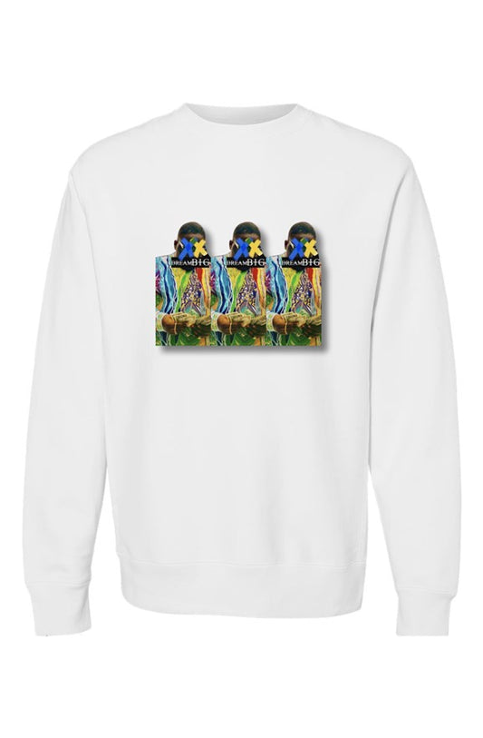Dream BIG - Sweater - White