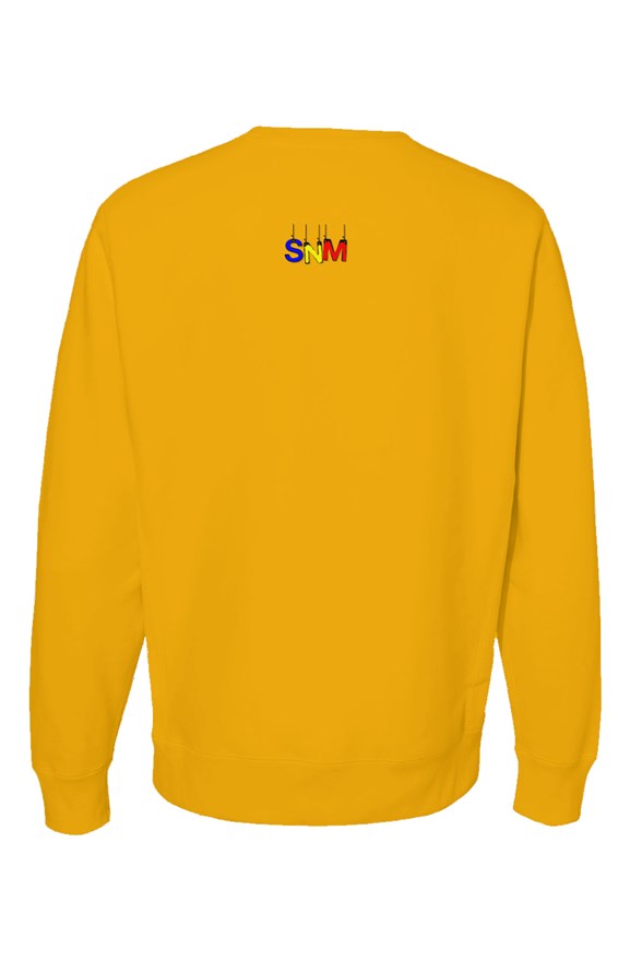 Dream BIG - Sweater- Gold
