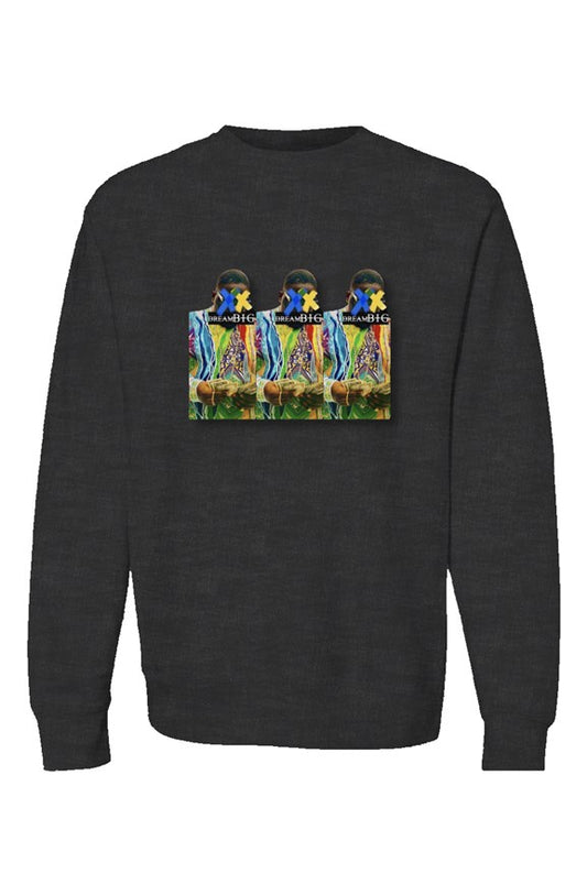 Dream BIG - Sweater- Blk