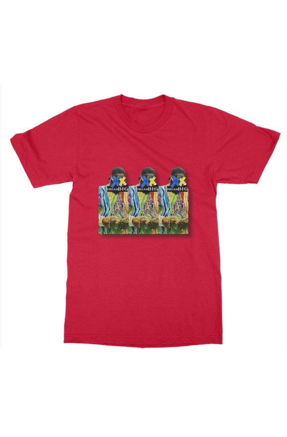 Dream BIG - Tee - Red