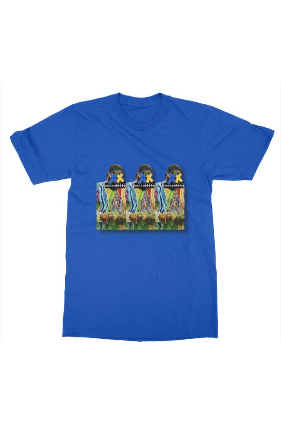 Dream BIG - Tee - Blue